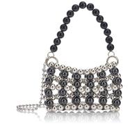 myMo at night Sac à Main, Pochette Femme, Noir mélangé, Einheitsgröße