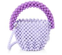 myMo at night Sac à Main, Pochette Femme, Violet, Multicolore, Einheitsgröße