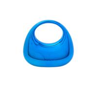 myMo at night Sacs à main bleu néon, Taille One Size