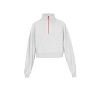 myMo ATHLSR Sweat-shirt 'Back To School' gris chiné, Taille M