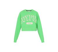 myMo ATHLSR Sweat-shirt 'Back To School' vert clair / rose, Taille M