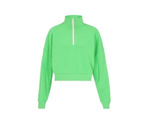 myMo ATHLSR Sweat-shirt 'Back To School' vert clair, Taille M