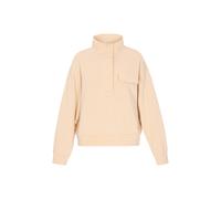 myMo ATHLSR Sweat-shirt crème / turquoise, Taille XL