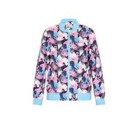myMo ATHLSR Veste mi-saison bleu marine / bleu clair / rose / blanc, Taille XL