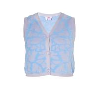 MYMO Cardigan bleu clair / gris, Taille S