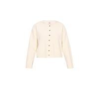 MYMO Cardigan oversize blanc cassé, Taille XS-S