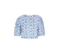 MYMO Chemisier 'Spring Summer' bleu / vert / orchidée / blanc, Taille XS