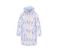 MYMO Manteau mi-saison 'Outerwear' bleu clair / mélange de couleurs, Taille M