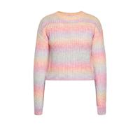 MYMO Pull-over bleu clair / orchidée / abricot / corail, Taille XL