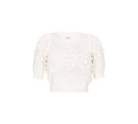 MYMO Pull-over 'Fashion Look' blanc cassé, Taille XS-S