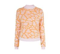 MYMO Pull-over mandarine / rose, Taille S