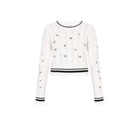 MYMO Pull-over vert clair / rose / noir / blanc, Taille XL-XXL