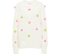 MYMO Pull-over vert clair / saumon / rose clair / blanc, Taille XL-XXL