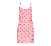 MYMO Robe d’été 'Spring Summer' vert gazon / rose / rouge cerise, Taille 36