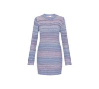 MYMO Robes en maille bleu / violet, Taille M-L