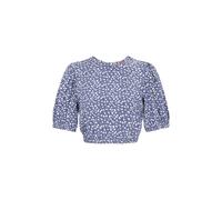 myMo ROCKS Chemisier 'Fashion Look' saphir / bleu foncé / blanc, Taille S