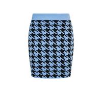 myMo ROCKS Jupe bleu clair / noir, Taille 34