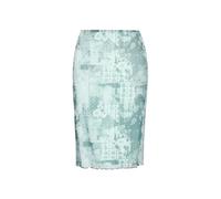 myMo ROCKS Jupe crème / aqua / vert clair, Taille 34