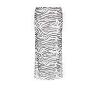 myMo ROCKS Jupe 'Fashion Look' noir / blanc, Taille 40