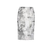 myMo ROCKS Jupe gris / gris clair / gris foncé, Taille 34