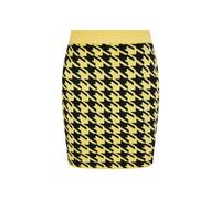myMo ROCKS Jupe jaune / noir, Taille 34