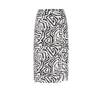myMo ROCKS Jupe noir / blanc, Taille 34