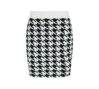 myMo ROCKS Jupe noir / blanc, Taille 34