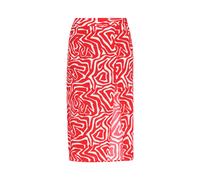 myMo ROCKS Jupe rouge / blanc, Taille 34