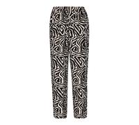 myMo ROCKS Pantalon écru / noir, Taille 42