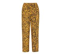 myMo ROCKS Pantalon jaune foncé / noir, Taille 34
