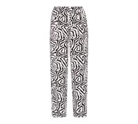 myMo ROCKS Pantalon noir / blanc, Taille 34