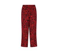 myMo ROCKS Pantalon rouge / noir, Taille 36