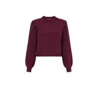 myMo ROCKS Pull-over bourgogne, Taille M-L