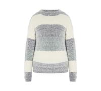 myMo ROCKS Pull-over crème / gris / gris basalte, Taille L
