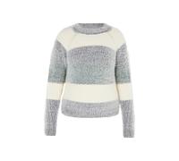 myMo ROCKS Pull-over crème / gris, Taille L