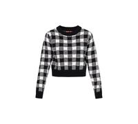 myMo ROCKS Pull-over gris / noir / blanc, Taille XL-XXL
