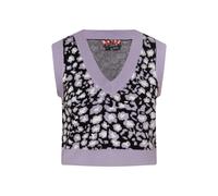 myMo ROCKS Pull-over lavande / noir / blanc, Taille XL