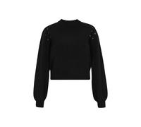 myMo ROCKS Pull-over noir, Taille XS-S