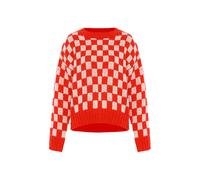myMo ROCKS Pull-over rouge / blanc, Taille XL-XXL