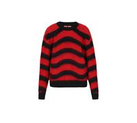 myMo ROCKS Pull-over rouge / noir, Taille XS-S
