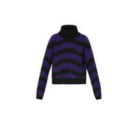 myMo ROCKS Pull-over violet / noir, Taille M-L