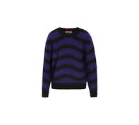 myMo ROCKS Pull-over violet / noir, Taille XS-S