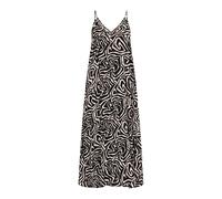 myMo ROCKS Robe d’été beige / noir, Taille 36