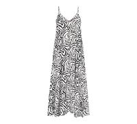 myMo ROCKS Robe d’été noir / blanc, Taille 36