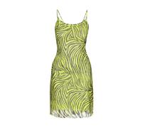 myMo ROCKS Robe 'Fashion Look' citron vert / noir, Taille 34