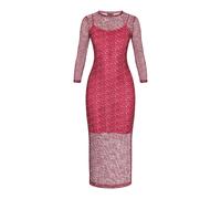 myMo ROCKS Robe 'Fashion Look' magenta / framboise / rose pastel, Taille 34