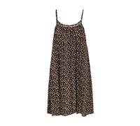 myMo ROCKS Robe orange / rose / rouge / noir, Taille 36
