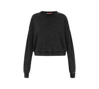 myMo ROCKS Sweat-shirt 'Back To School' noir, Taille S
