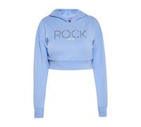 myMo ROCKS Sweat-shirt bleu clair / argent / blanc, Taille M
