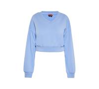 myMo ROCKS Sweat-shirt bleu roi, Taille L